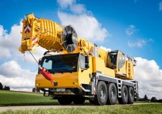 Grúas todo terreno Liebherr LTM 1100-4.2 