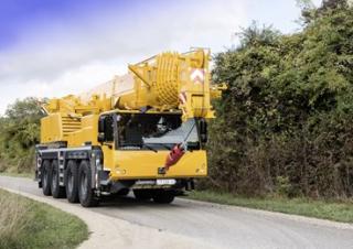 Grúas todo terreno Liebherr LTM 1100-4.2 