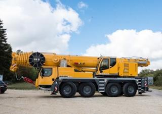 Grúas todo terreno Liebherr LTM 1100-4.2 