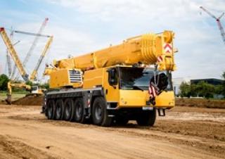 Grúas todo terreno Liebherr LTM 1100-5.2 