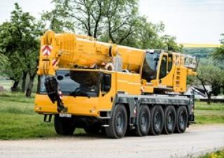 Grúas todo terreno Liebherr LTM 1100-5.2 