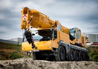 Grúas todo terreno Liebherr LTM 1100-5.2 