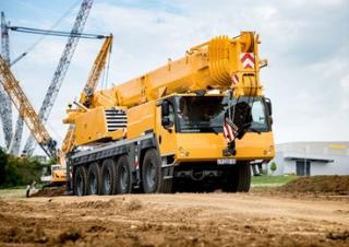 Grúas todo terreno Liebherr LTM 1100-5.2 