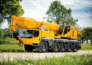 Grúas todo terreno Liebherr LTM 1100-5.2 
