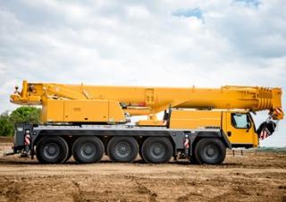 Grúas todo terreno Liebherr LTM 1100-5.2 