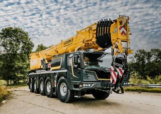 Grúas todo terreno Liebherr LTM 1110-5.2