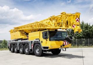 Grúas todo terreno Liebherr LTM 1130-5.1 