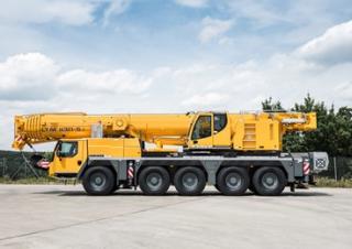 Grúas todo terreno Liebherr LTM 1130-5.1 