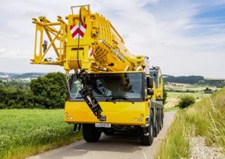 Grúas todo terreno Liebherr LTM 1130-5.1 