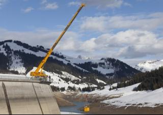 Grúas todo terreno Liebherr LTM 1130-5.1 