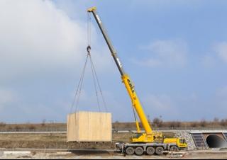 Grúas todo terreno Liebherr LTM 1130-5.1 
