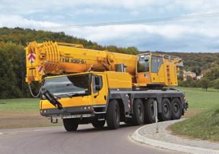 Grúas todo terreno Liebherr LTM 1130-5.1 