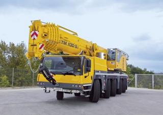 Grúas todo terreno Liebherr LTM 1130-5.1 
