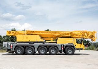 Grúas todo terreno Liebherr LTM 1130-5.1 