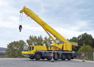 Grúas todo terreno Liebherr LTM 1130-5.1 