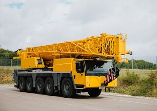 Grúas todo terreno Liebherr LTM 1150-5.3