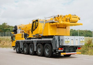 Grúas todo terreno Liebherr LTM 1150-5.3