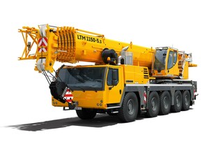 Grúas todo terreno Liebherr LTM 1150-5.3