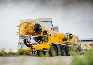 Grúas todo terreno Liebherr LTM 1150-5.3