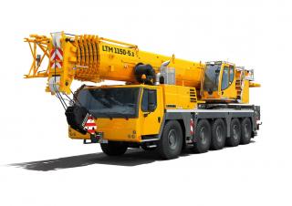 Grúas todo terreno Liebherr LTM 1150-5.3