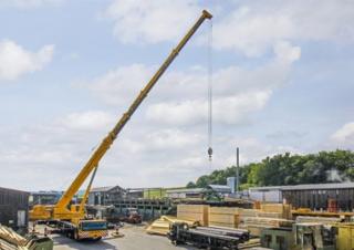 Grúas todo terreno Liebherr LTM 1160-5.2 