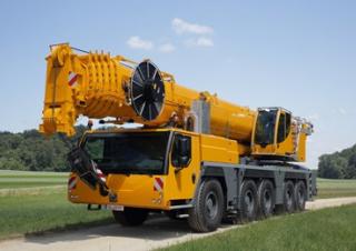 Grúas todo terreno Liebherr LTM 1160-5.2 