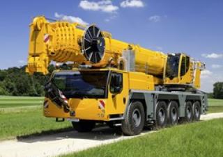 Grúas todo terreno Liebherr LTM 1160-5.2 