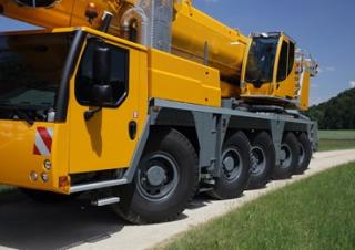 Grúas todo terreno Liebherr LTM 1160-5.2 