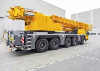 Grúas todo terreno Liebherr LTM 1160-5.2 