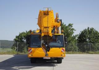 Grúas todo terreno Liebherr LTM 1160-5.2 