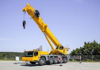 Grúas todo terreno Liebherr LTM 1160-5.2 