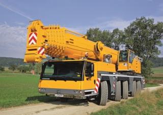 Grúas todo terreno Liebherr LTM 1200-5.1 