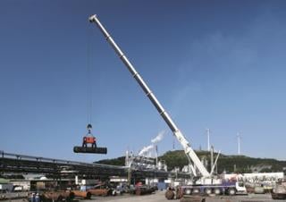Grúas todo terreno Liebherr LTM 1200-5.1 