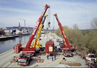 Grúas todo terreno Liebherr LTM 1200-5.1 
