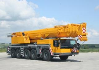 Grúas todo terreno Liebherr LTM 1200-5.1 