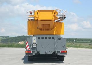 Grúas todo terreno Liebherr LTM 1200-5.1 