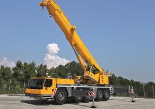 Grúas todo terreno Liebherr LTM 1200-5.1 