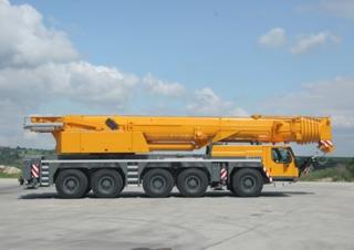 Grúas todo terreno Liebherr LTM 1200-5.1 