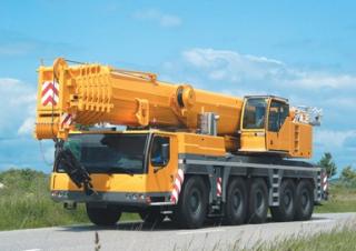 Grúas todo terreno Liebherr LTM 1200-5.1 