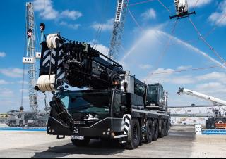 Grúas todo terreno Liebherr LTM 1230-5.1