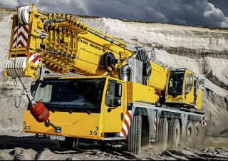 Grúas todo terreno Liebherr LTM 1230-5.1
