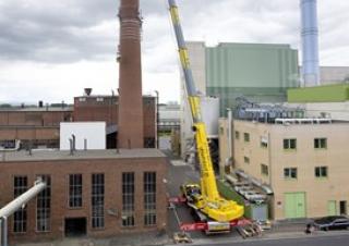 Grúas todo terreno Liebherr LTM 1250-5.1 