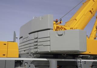 Grúas todo terreno Liebherr LTM 1250-5.1 