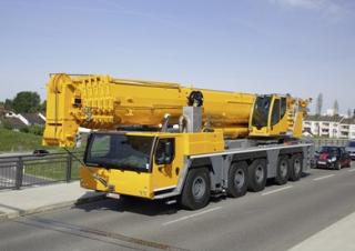 Grúas todo terreno Liebherr LTM 1250-5.1 
