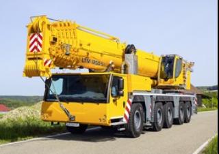 Grúas todo terreno Liebherr LTM 1250-5.1 