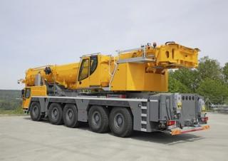 Grúas todo terreno Liebherr LTM 1250-5.1 