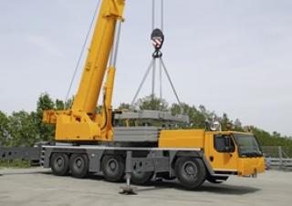 Grúas todo terreno Liebherr LTM 1250-5.1 