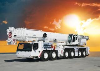 Grúas todo terreno Liebherr LTM 1300-6.2 