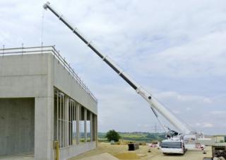 Grúas todo terreno Liebherr LTM 1300-6.2 