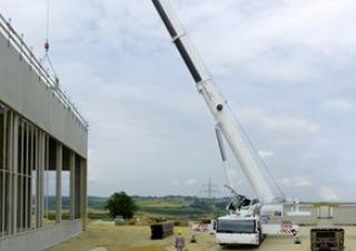 Grúas todo terreno Liebherr LTM 1300-6.2 